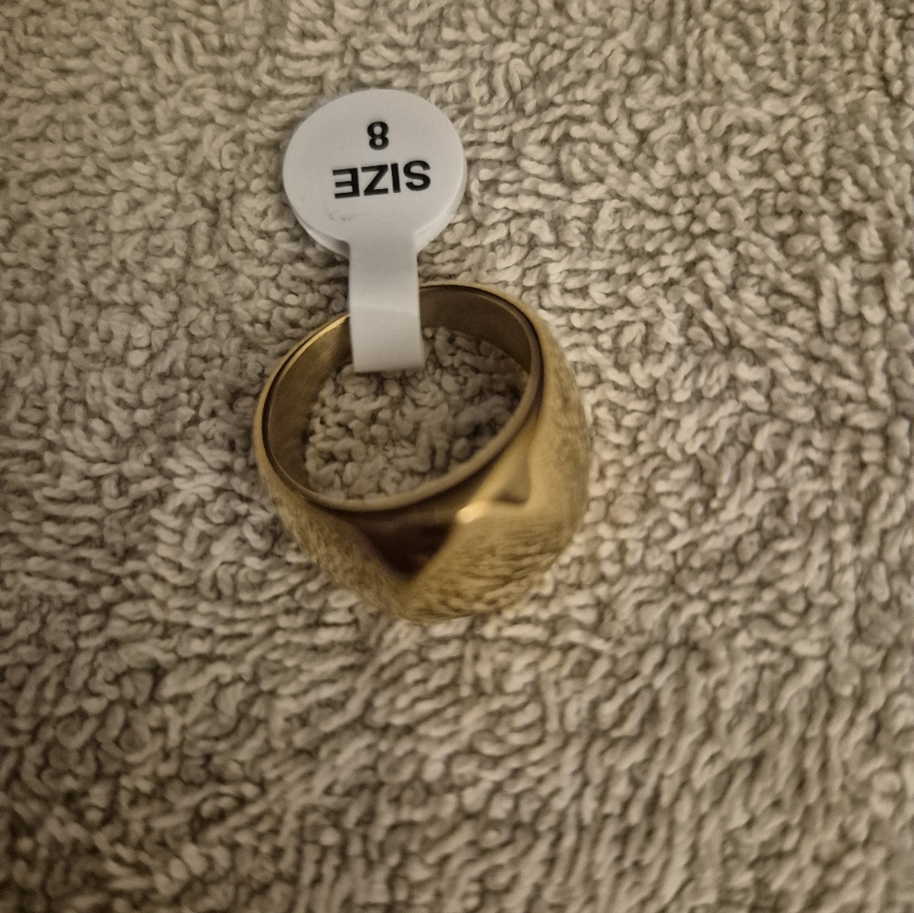 Plunder Gold Ring